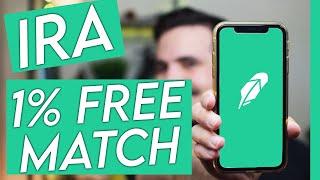 Robinhood NEW Retirement Account + 1% FREE Match