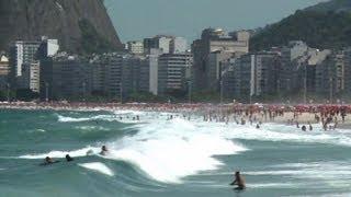 Calor histórico no Rio