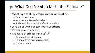 Determining The Proper Sample Size For Research Studies