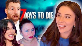 LE PIRE GROUPE POUR UNE APOCALYPSE (7 Days To Die ft. Linca, Maghla et Trixy)