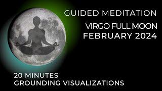 Guided Meditation Full Moon February 2024 