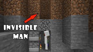 Minecraft Speedrunner VS Invisible Hunter