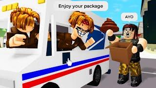 WRONG PACKAGE  (ROBLOX Brookhaven RP - FUNNY MOMENTS)