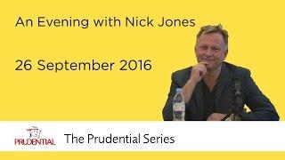 An Evening with Nick Jones