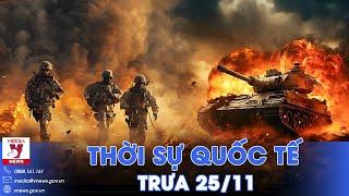 Thời sự Quốc tế trưa 25/11.Nga ‘dệt thảm lửa’ Iskander,bắn rụng MiG-29 Ukraine; Ông Trump cải tổ FBI