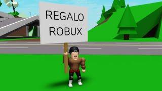 REGALO ROBUX EN DIRECTO EN BROOKHAVEN ROBLOX !!