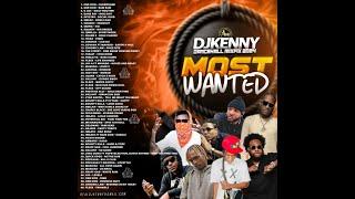 DJ KENNY MOST WANTED DANCEHALL MIXFIX AUG 2024