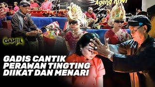 Kisah Penari Sintren Hanya Gadis Cantik Dan Masih Perawan Yang Bisa Lakukan Tarian Mistis Ini