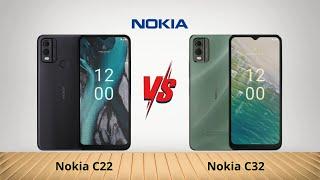 Nokia C22 Vs Nokia C32