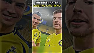 Mr beast before meeting cristiano and after #edit #trollface #troll