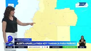 Pronostican un fuerte zonda en Mendoza para hoy y mañana