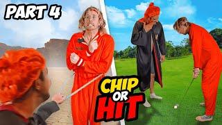 Extreme Physical Trauma! Chip Or Hit Part 4!