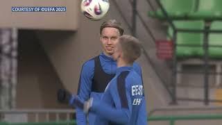 Moldova's INTENSE preparation ahead of the CLASH against Estonia