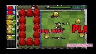 Gameplay PvZ Brutal Mode Ex (Update) 1.28