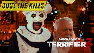 Terrifier 3 Ultra Fast Kill Count | Death Count | Carnage Count