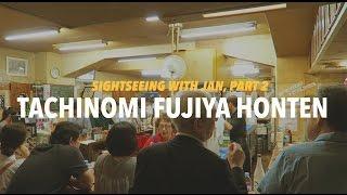 Tokyo's Underground Bar: Fujiya Honten | Sightseeing with Jan, pt. 2