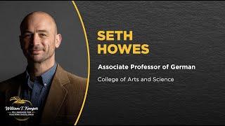 2024 Kemper Fellow Seth Howes
