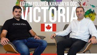 Eğitim Yoluyla Kanada'ya Göç | Kanada'ya Nasıl Giderim? | University of Victoria