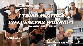 I Exercised Like The MOST POPULAR Fitness influencer For A DAY | i.e CRANON  :)