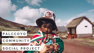Exploor Peru Social Project - Palccoyo Community Cusco
