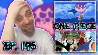 ПРОЩАЙ СКАЙПИЯ !!! | Ван-пис ► 195 серия | Реакция на аниме | One Piece