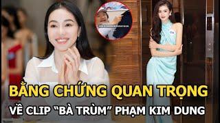 HH Ý Nhi có bị “bà trùm” Phạm Kim Dung bỏ mặc như lời đồn, bằng chứng quan trọng được công khai