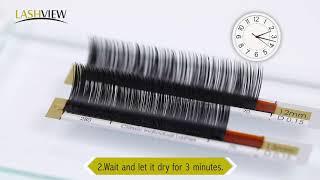 LASHVIEW lash bonder for eyelash extensions