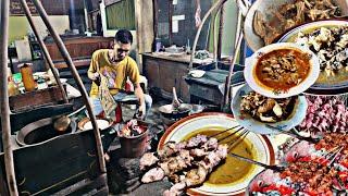 Crazy!! Long and Big!! Klatak Satay with the Most Champion and Authentic Goat Satay Seasoning in ...