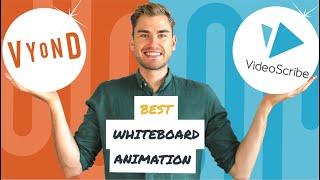 Vyond vs. VideoScribe: Best for Whiteboard Animation