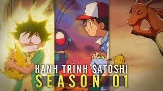Hành trình của Satoshi ở Kanto - Season 01 | Ricky Anime
