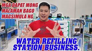 PAANO MAG START NG WATER REFILLING STATION? STEP BY STEP 2024 | PERFECT PARTNER NG LAUNDRY BUSINESS