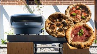 3 dessert pizzas in the Everdure Kiln Pizza oven- UNBOXING and RECIPES