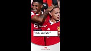 Rashford and Antony end Arsenal’s perfect start | Daily News 24 Sport +