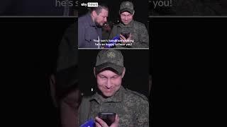 Russia soldier: 'Mum, I'm in Moscow, everything is fine'
