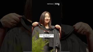 Health Sciences graduates from McMaster University celebrate Spring 2024 convocation #shorts