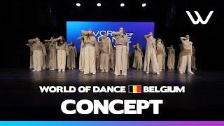 CONCEPT | Upper Team Division | World of Dance Belgium 2025 | #WODBE25