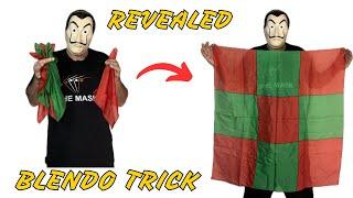 Wow !  Blendo Magic Trick Revealed #magictrick #tricks #magic #foryou