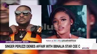 Singer Peruzzi Denies Affair With BBNaija Star Cee C