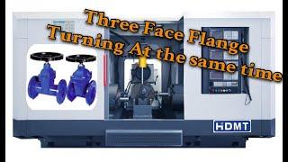 Special Valve Machining Machine  - Three side  Milling Machine Aluminum（cast iron - steel）Valve