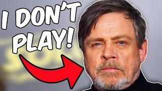 Why Mark Hamill Doesn’t Play Star Wars Battlefront 2