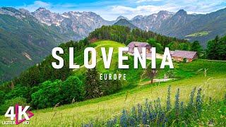 SLOVENIA • Relaxation Film 4K - Peaceful Relaxing Music - Nature 4K Video UltraHD