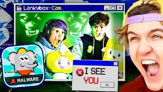 This CUTE Game HACKED Our COMPUTER With A REAL VIRUS!?