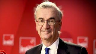 François Villeroy de Galhau : "L'économie française confirme chaque mois une certaine résistance"