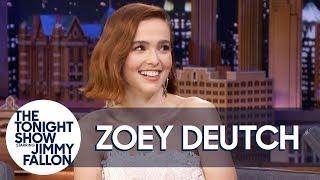 Zoey Deutch Warns Everyone to Not Smoke Woody Harrelson’s Weed