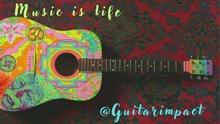 Reggae backing track remix || Guitar Jamming || Bibhudatta Rout