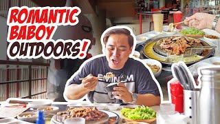 ROMANTIC BABOY MUKBANG: Al Fresco Dining at Romantic Baboy MALVAR BATANGAS