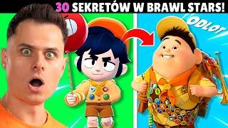 30 SEKRETÓW O KTÓRYCH NIE WIEDZIAŁEŚ W BRAWL STARS