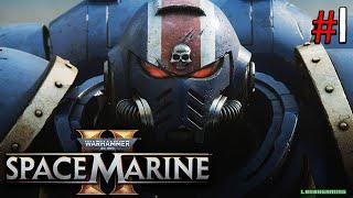 Warhammer 40K Space Marine II - Español #1 - Impresiones - Primeros Pasos - PS5 Gameplay