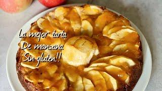 LA MEJOR TARTA DE MANZANA SIN GLUTEN!!