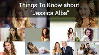 Things To Know About "Jessica Alba"